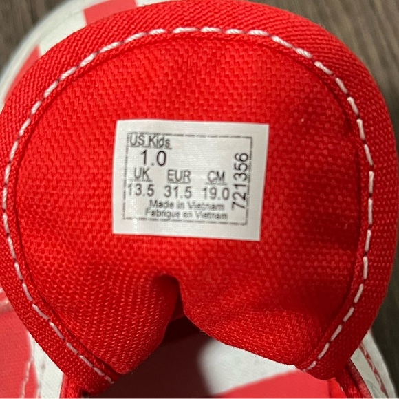Kids Vans Where’s Waldo special edition size 1 kids, 31.5 EU - Picture 5 of 6